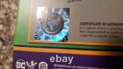 2020 New Zealand Mint 1 Oz Silver Chibi Coin The Joker DC, #401/2000