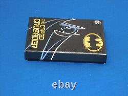 2020 New Zealand Mint DC Batman The Caped Crusader The Kiss 1 Ounce Silver Coin