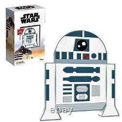 2020 New Zealand Mint Star Wars 03. R2-D2 1 Oz. Silver Chibi Coin