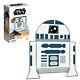 2020 New Zealand Mint Star Wars 03. R2-d2 1 Oz. Silver Chibi Coin