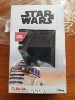 2020 New Zealand Mint Star Wars 03. R2-D2 1 Oz. Silver Chibi Coin #246