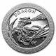 2020 Niue 1 Oz Silver Proof Mythical Creatures Dragon Sku#209440