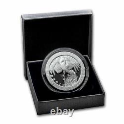2020 Niue 1 oz Silver Proof Mythical Creatures Phoenix SKU#212712