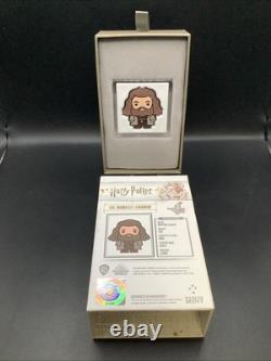 2020 Niue 5th Chibi Harry Potter Series Rubeus Hagrid 1 oz Silver-COA