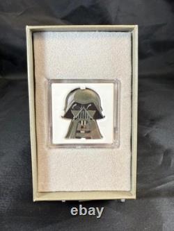 2020 Niue Chibi Darth Vader Coin 1 oz Fine Silver New Zealand Mint #25/2000