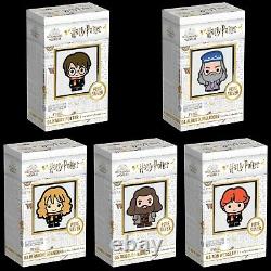 2020 Niue Harry Potter Chibis 1oz Silver Proof Coins Complete Collection Lot
