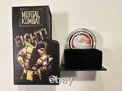 2020 Niue Mortal Kombat Arcade Design Box 1oz Silver Proof