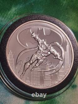 2020 Niue? New Zealand DC Comics Batman Silver 1 oz. 999 Fine Coin
