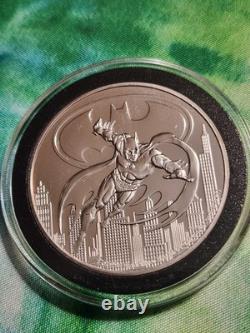 2020 Niue? New Zealand DC Comics Batman Silver 1 oz. 999 Fine Coin