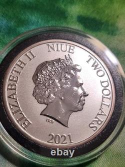 2020 Niue? New Zealand DC Comics Batman Silver 1 oz. 999 Fine Coin 2020 Niue? New Zealand DC Comics Batman Silver 1 oz. 999 Fine Coin