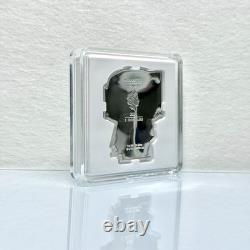 2020 Niue New Zealand Disney Star Wars Chibi Coin Boba Fett 1 Oz Silver