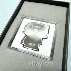 2020 Niue New Zealand Disney Star Wars Chibi Coin Boba Fett 1 Oz Silver