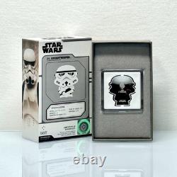 2020 Niue New Zealand Disney Star Wars Chibi Coin Stormtrooper 1 Oz Silver