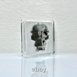 2020 Niue New Zealand Disney Star Wars Chibi Coin Stormtrooper 1 Oz Silver