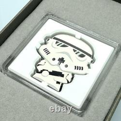 2020 Niue New Zealand Disney Star Wars Chibi Coin Stormtrooper 1 Oz Silver 2020 Niue New Zealand Disney Star Wars Chibi Coin Stormtrooper 1 Oz Silver