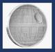 2020 Niue New Zealand Disney Star Wars Classic Death Star 1 Oz Silver