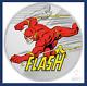 2020 Niue New Zealand Justice League 60th Anniversary The Flash Jla Silver Dc