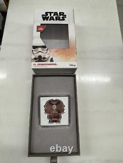 2020 Niue New Zealand Star Wars Chibi Coin Set 1 Oz Silver