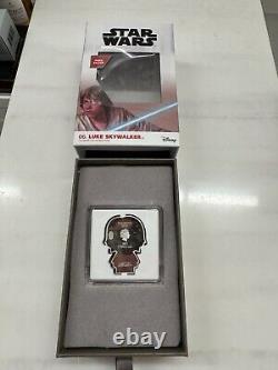 2020 Niue New Zealand Star Wars Chibi Coin Set 1 Oz Silver