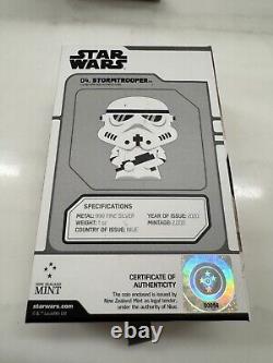 2020 Niue New Zealand Star Wars Chibi Coin Set 1 Oz Silver