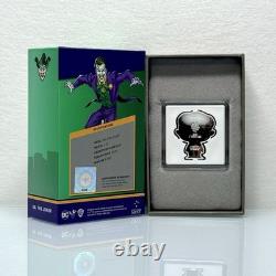 2020 Niue New Zealand THE JOKER DC Comics Chibi Coin 1 oz 0.999 Fine Silver