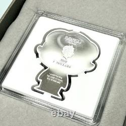 2020 Niue New Zealand THE JOKER DC Comics Chibi Coin 1 oz 0.999 Fine Silver