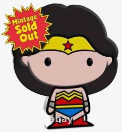 2020 Niue S$2 Chibi Coin DC Comics Series Wonder Woman FR NGC PF70 UC COA OGP