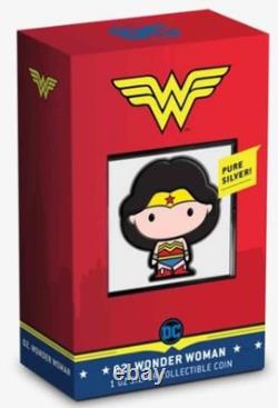2020 Niue S$2 Chibi Coin DC Comics Series Wonder Woman FR NGC PF70 UC COA OGP