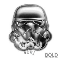 2020 Niue Star Wars Helmets Stormtrooper 2 oz Silver UHR