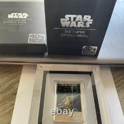 2020 Niue The Empire Strikes Back Official Poster No. 0713/1980 Silver Coin