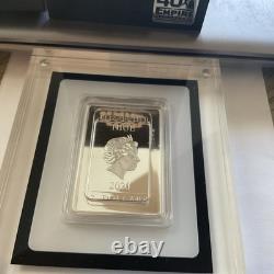 2020 Niue The Empire Strikes Back Official Poster No. 0713/1980 Silver Coin