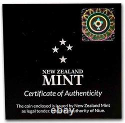 2020 S$2 Niue Justice League 60th Anniversary Aquaman FR NGC PF70 UC Box COA OGP