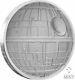 2020 Star Wars Death Star $2 Coin 1 Oz Silver Ogp/coa. 999 Silver Niue/nz
