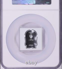 2020 Star Wars Chewbacca New Zealand Mint NGC PF 70 Ultra Cameo (NIUE COA #0143)