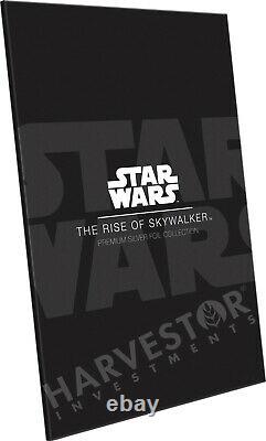 2020 Star Wars Rise Of Skywalker Premium Silver Foil Cgc 10 Gem Mint Fr