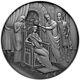 2021 $1 The Coronation Of Tinatin The Knight In Panther Skin 1 Oz Silver Coin