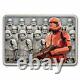2021 1 oz Silver $2 Star Wars Guards of the Empire Sith Trooper SKU#234995