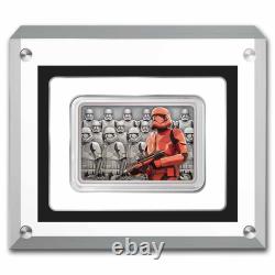 2021 1 oz Silver $2 Star Wars Guards of the Empire Sith Trooper SKU#234995