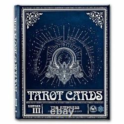 2021 1 oz Silver $2 Tarot Cards The Empress SKU#241025