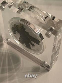 2021 1oz. 999 FINE SILVER COLORIZED PROOF COIN. DC JUSTICE LEAGUE. SWAMP THING 2021 1oz. 999 FINE SILVER COLORIZED PROOF COIN. DC JUSTICE LEAGUE. SWAMP THING