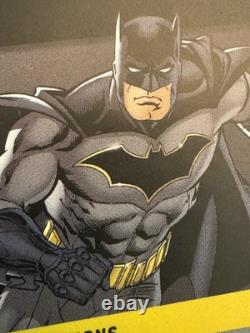 2021 1oz. 999 FINE SILVER. NIUE COIN. BATMAN FLYING. With OGP and COA