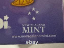 2021 1oz. 999 FINE SILVER NIUE COIN. Disney princess. BELLE. With OGP and COA