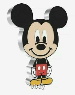 2021 $2 Niue Chibi Coins Mickey Mouse New Zealand Mint