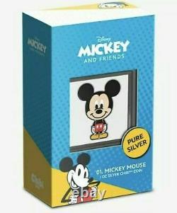 2021 $2 Niue Chibi Coins Mickey Mouse New Zealand Mint