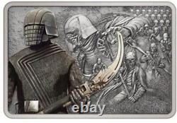 2021 $2 Niue STAR WARS KNIGHTS OF REN Guards of the Empire 2 Oz Silver Coin