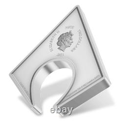 2021 AQUAMAN Emblem 1oz Silver Coin