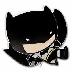 2021 Chibi Coin DC Comic Series Batman Pcgs Pr70 Dcam (best Grade Possible!)