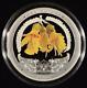 2021 Discover New Zealand 1 Oz Silver Proof $1 Coin Kowhai