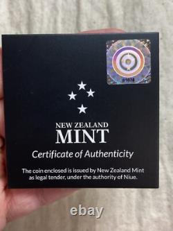 2021 Disney Pooh & Friends Niue 1 oz Silver New Zealand Mint NGC MS69 all OGP