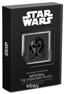 2021 Faces of The Empire Darth Vader + Imperial Stormtrooper + Tie Fighter 1oz